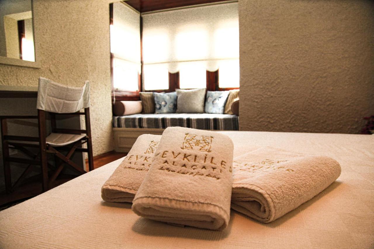 Zevkliler Alacati Boutique Hotel & Fine Dining Buitenkant foto