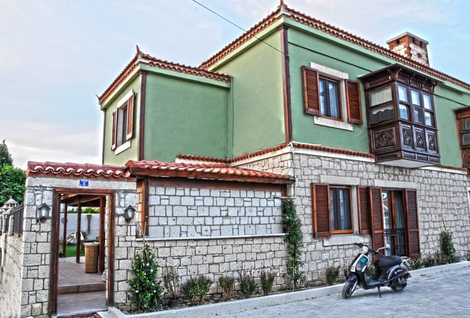 Zevkliler Alacati Boutique Hotel & Fine Dining Buitenkant foto