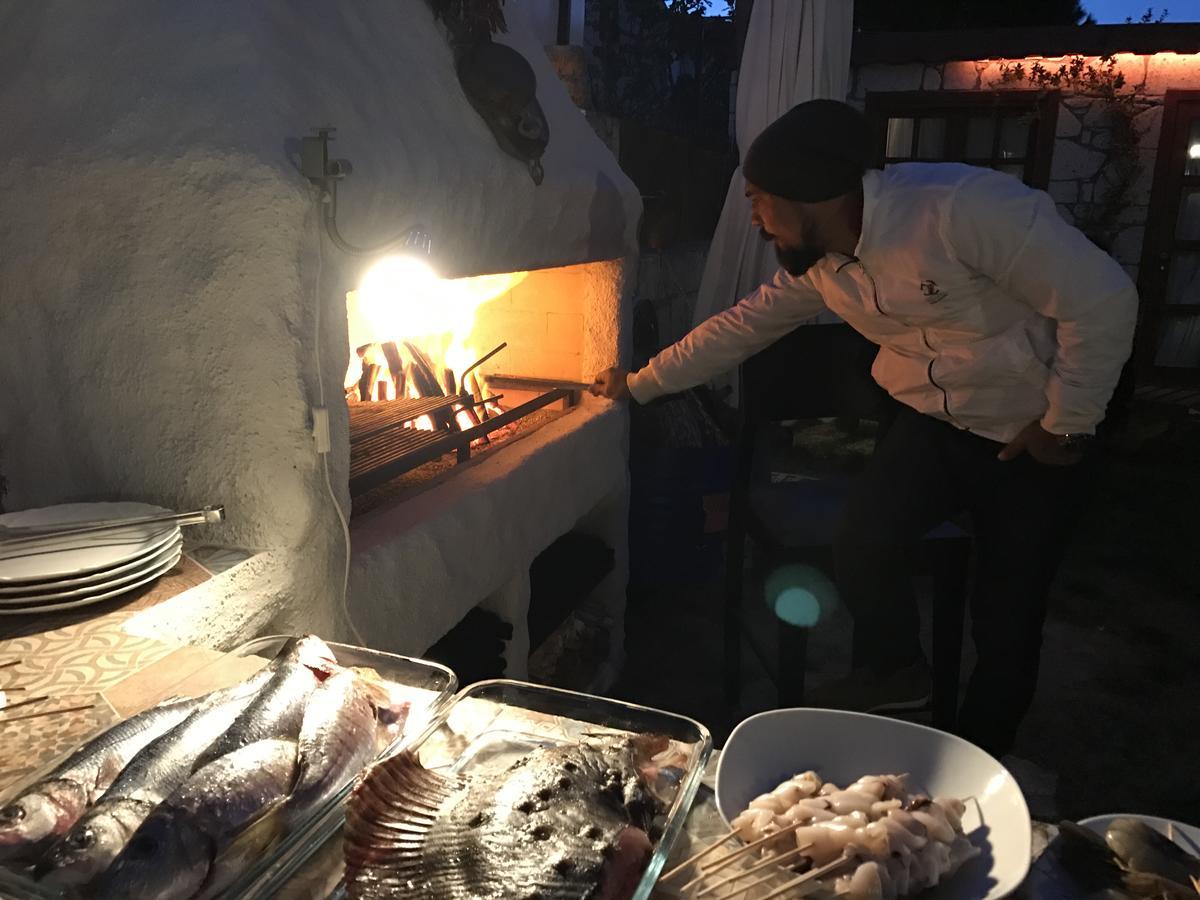 Zevkliler Alacati Boutique Hotel & Fine Dining Buitenkant foto