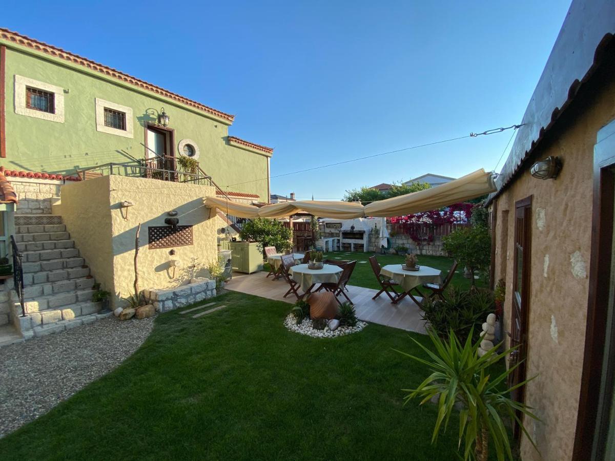 Zevkliler Alacati Boutique Hotel & Fine Dining Buitenkant foto